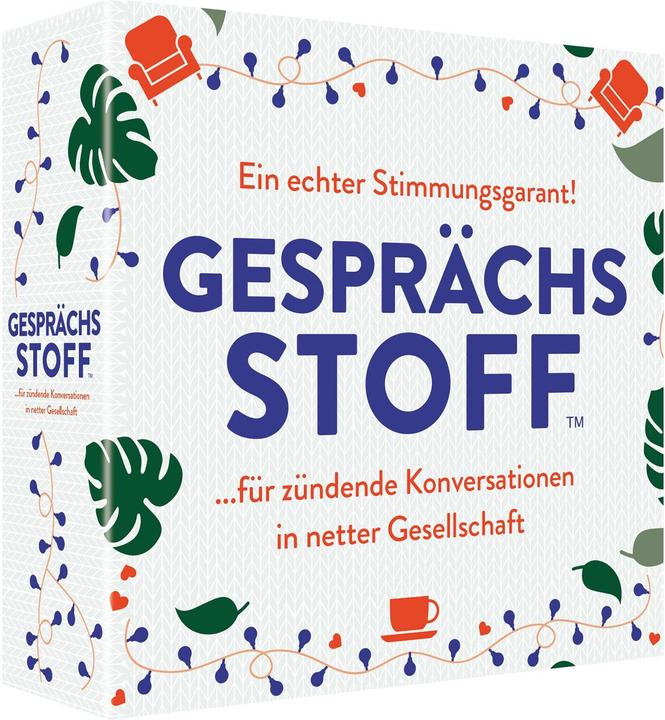 Produktbild Gesprächsstoff XL (Deutsch)