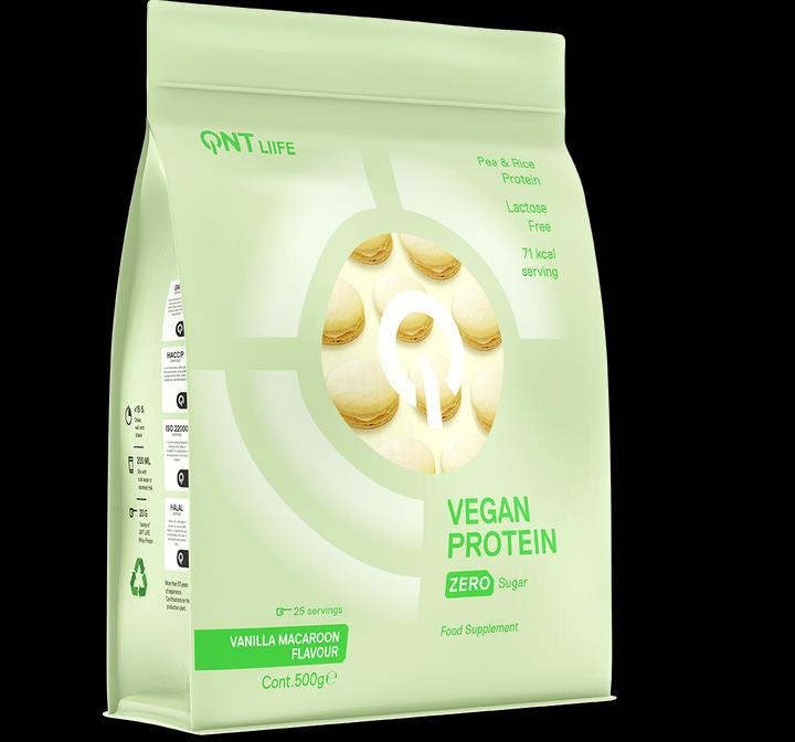 Actual product image QNT Vegan (Vanilla, 1 pcs., 500 g)