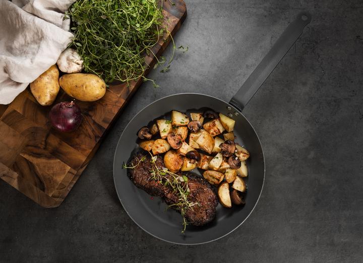 Actual product image Monart Poele -paistinpannu, hiiliter??s (Frying pan)