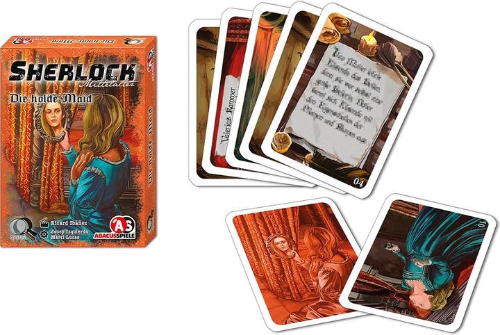 Produktbild Abacus Sherlock Mittelalter Die holde Maid (Deutsch)