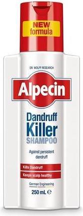 Actual product image Alpecin Dandfuff Killer Shampoo 250ml (250 ml, Liquid shampoo)