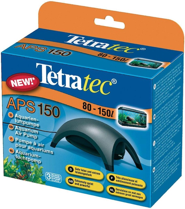Produktbild Tetra Tec APS 150 Aquarienluftpumpe