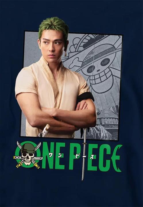 Produktbild One Piece Kapuzenpullover (128)