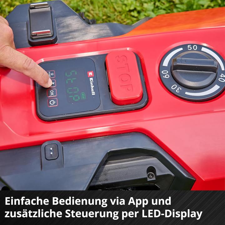 Actual product image Einhell FREELEXO 500 mähroboter Geeignet für Flaeche max. m² (500 m², Boundary wire)