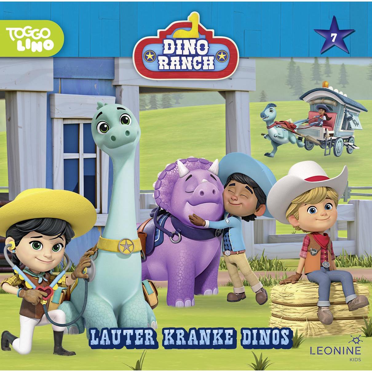 Dino Ranch (7), Hörbücher