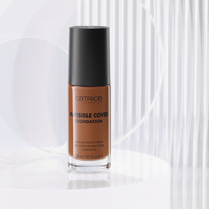Actual product image Catrice Invisible Cover Foundation (092C)