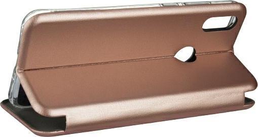 Actual product image Beline etui Book Magnetic Oppo A52 różowo złoty/rose gold (Samsung Galaxy A52s 5G)