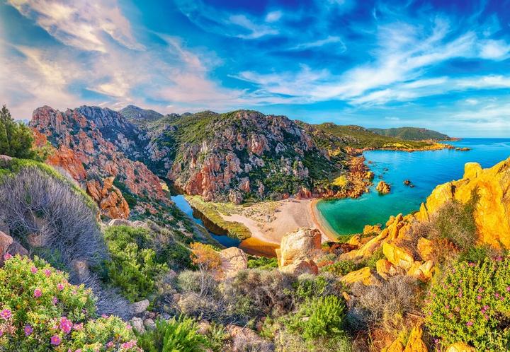 Produktbild Castorland Puzzle 1500 pieces Costa Paradiso, Sardinia, Italy (1500 Teile)