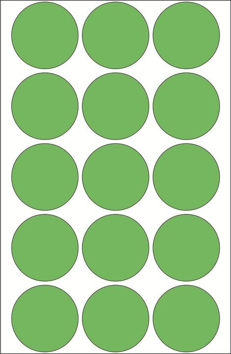 Image du produit HERMA Points de repère