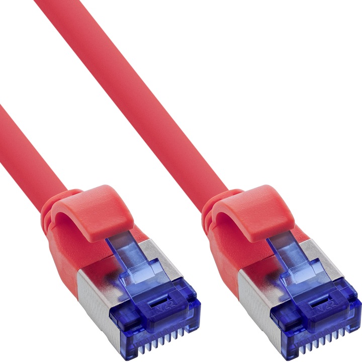 Actual product image InLine Slim patch cable (S/FTP, CAT6a, 3 m)