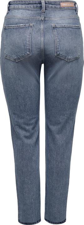 Produktbild Only Gerade geschnitten Hohe Taille Jeans Straight-Fit jeans (W26/L30)