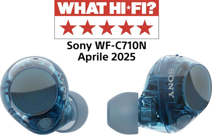 Actual product image Sony WF-C710N (NC, 8.50 h, Wireless)