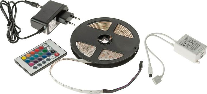 Actual product image Grundig LED stripe 180 SMD LEDs 3 m (Multicoloured, 300 cm, Indoor)