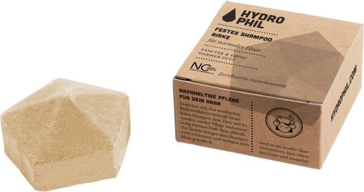 Actual product image Hydrophil Solid shampoo birch for normal hair (Solid shampoo)