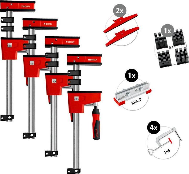 Produktbild Bessey Korpuszwinge