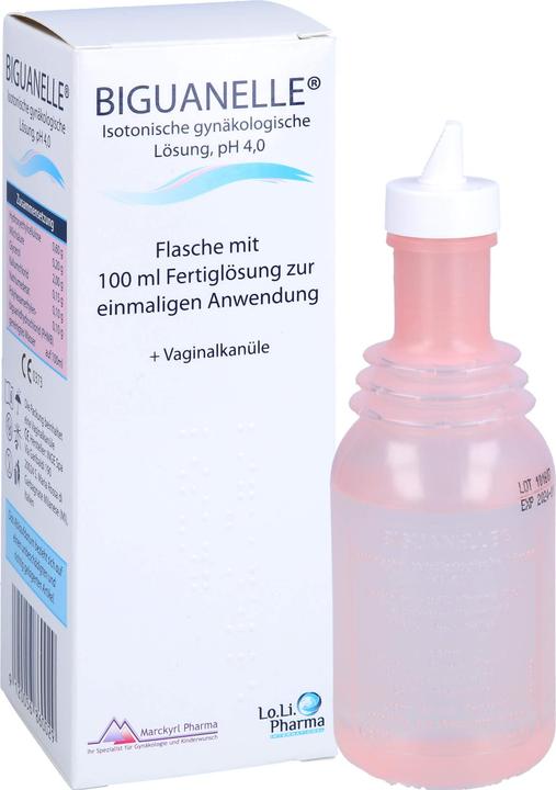 Actual product image Lo.Li.Pharma Biguanelle, 100 ml solution (100 ml, Intimate washing lotion)
