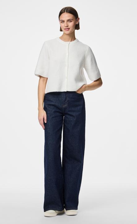 Actual product image Pieces Pcsilly Ss O-Neck Knit Cardigan Noos Bc (L)