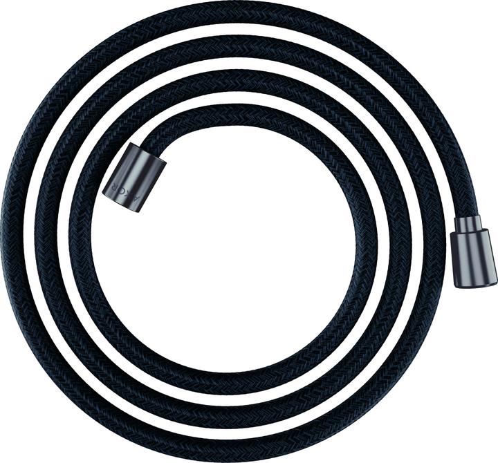 hansgrohe AXOR ShowerSolutions textile shower hose, 2000mm, conical and cylindrical nut, 28290 (200 cm)