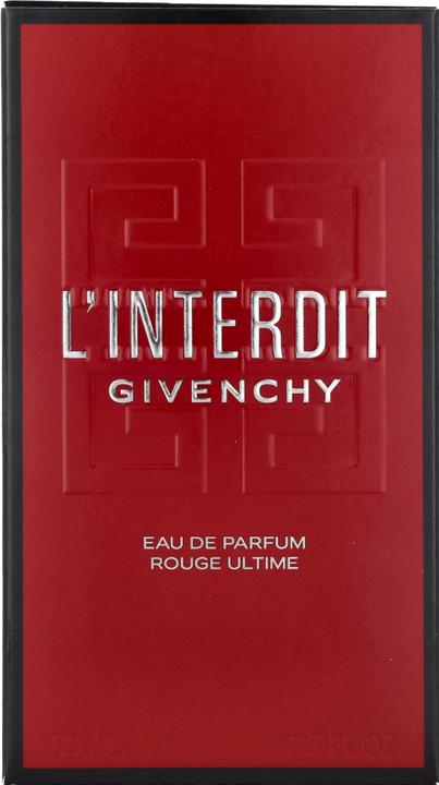 Image du produit Givenchy L’Interdit (Eau de parfum, 80 ml)
