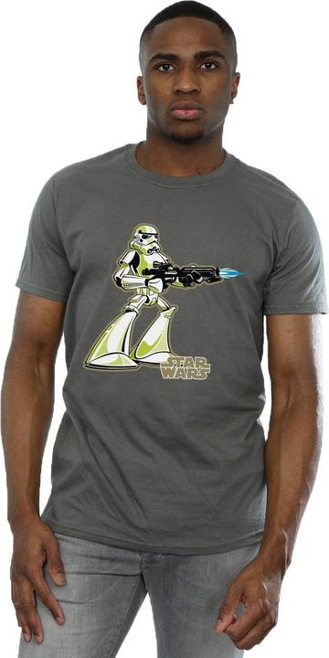 Produktbild Star Wars Stormtrooper Character TShirt (XXL)