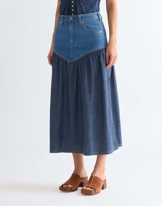 Produktbild Wrangler Jeansrock Basque Waist (M)