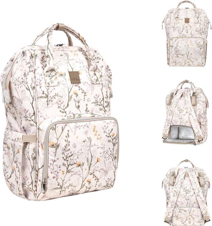 Beige-Weiss