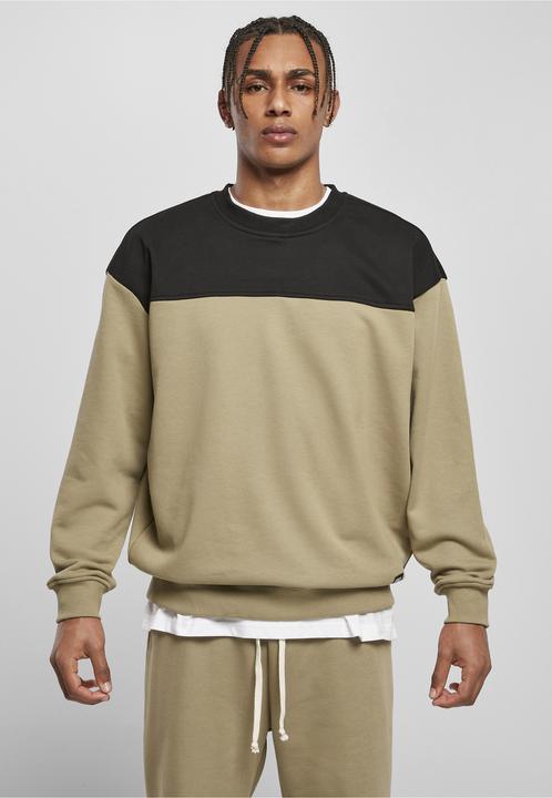 Produktbild Urban Classics Sweater Upper Block Crewneck (S)