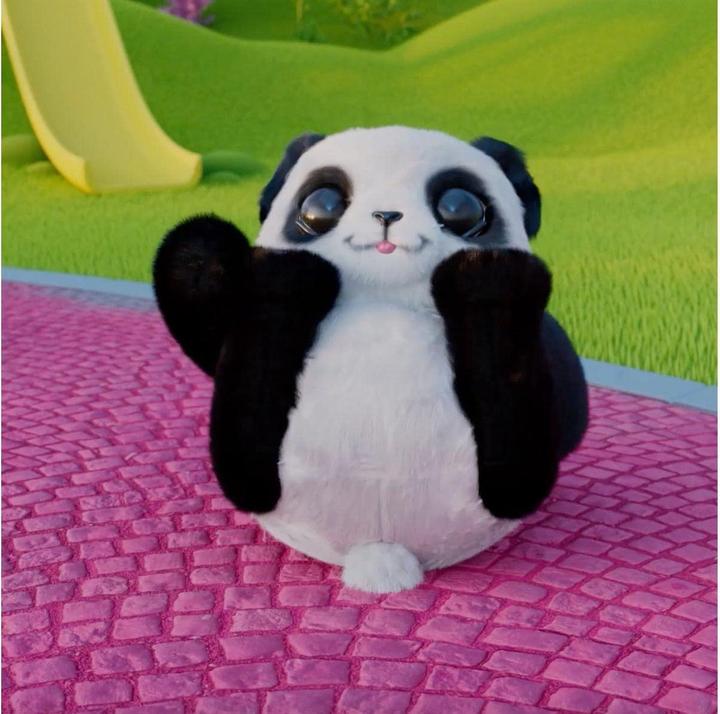 Actual product image FurReal Coco Taumelnder Panda (40.60 cm)