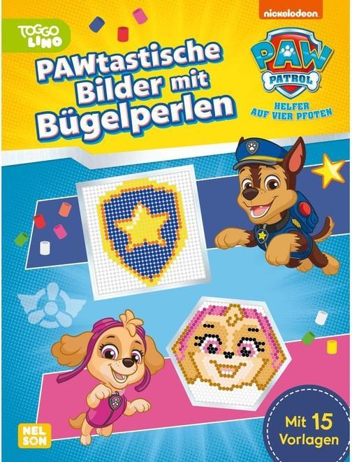 Actual product image PAW Patrol Mitmachbuch: PAWtastische Bi