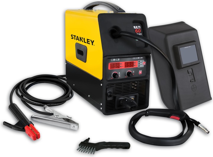 Actual product image Stanley Poste de soudage inverter MIG-MMA-TIG Lift