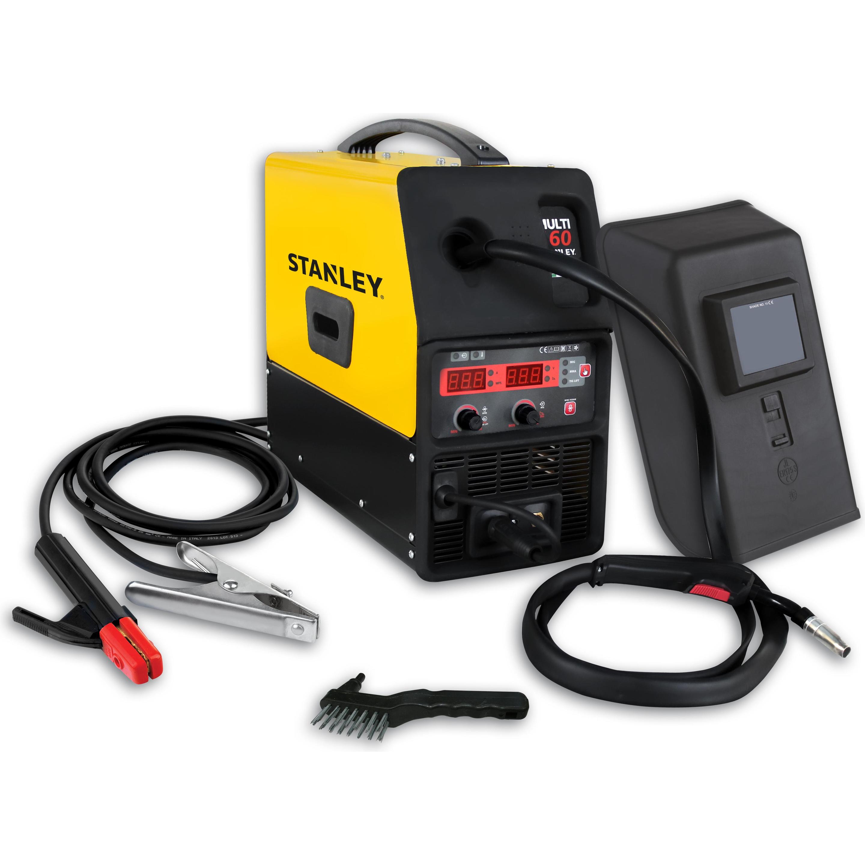 Stanley, Saldatrice, Saldatrice ad inverter MIG-MMA-TIG Lift