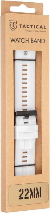 Produktbild Tactical Strap - Quick Release Silicone Band 22mm White (22 mm, Silikon)