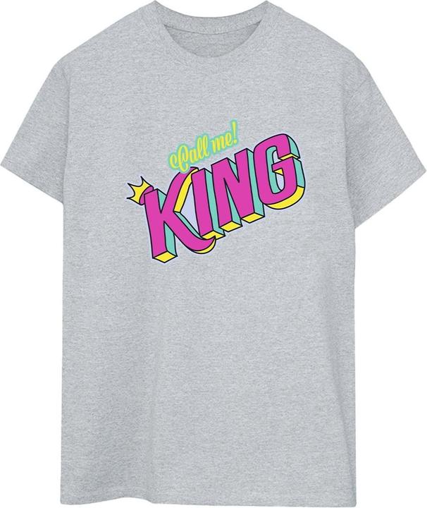 Immagine prodotto Disney The Lion King Classic King Maglietta Ampia Donna (M)