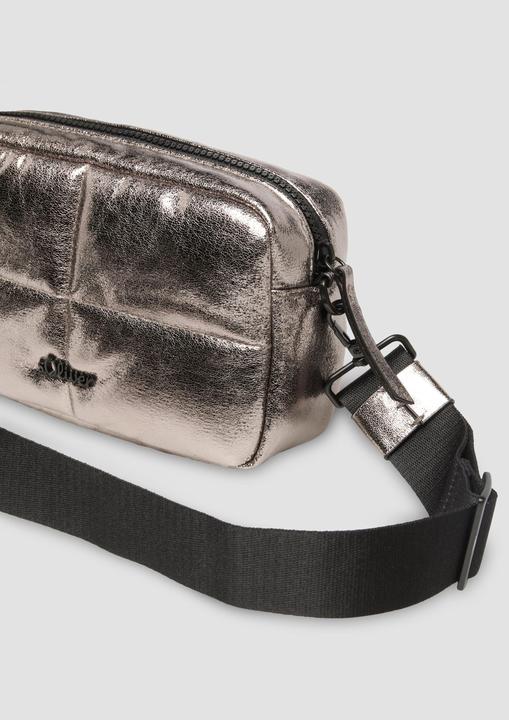 Actual product image S.Oliver Tasche Mini-Bag in Lederoptik mit Logoschriftzug