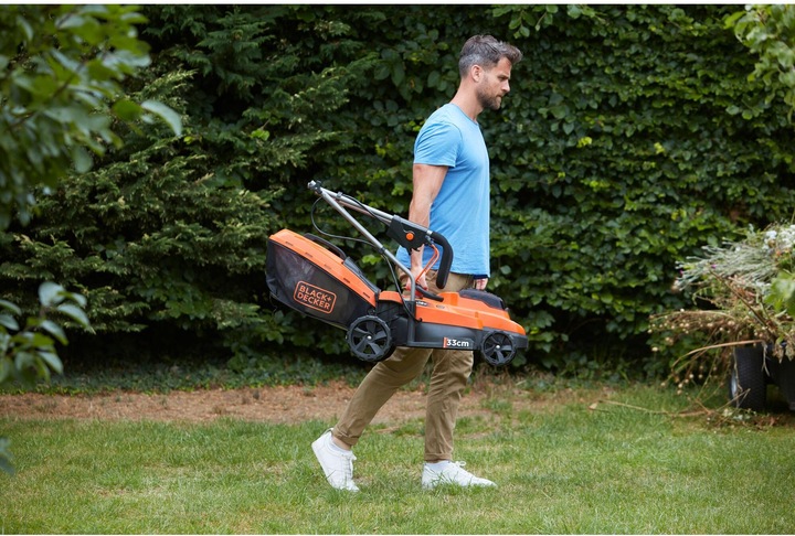 Productafbeelding Black & Decker Accu Grasmaaier BCMW33184L2 Kit (Oplaadbare batterij)
