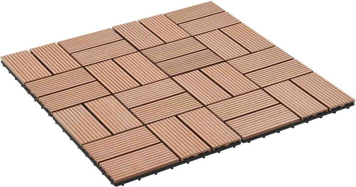 Produktbild vidaXL Terrassenfliese (22x, 30 x 30 cm)