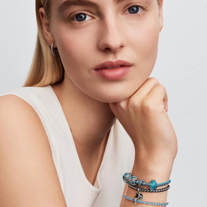 Image du produit Pandora Breloque pendante Orca (Argent 925, Émail)