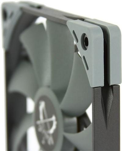 Actual product image Scythe Kaze Flex 120 Slim PWM (120 mm, 1x)