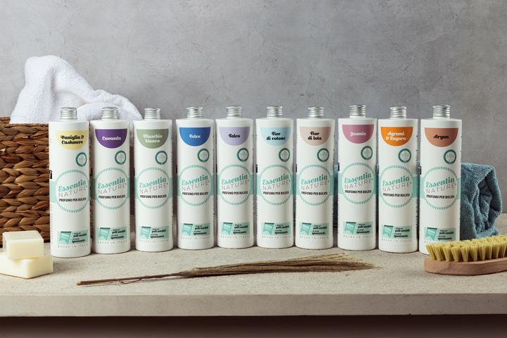 Immagine prodotto Essentia Wäscheparfüm mit Lotusblume (25 Cicli di lavaggio, Detergente liquido)