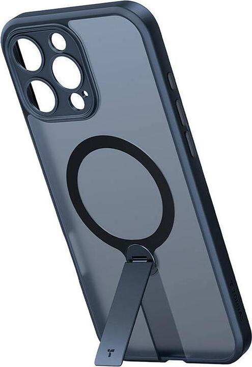 Immagine prodotto Torras Custodia Pstand Spin per iPhone 16 Pro (nero) (Apple iPhone 16 Pro)