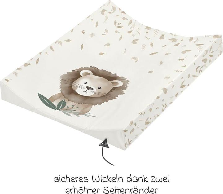 Actual product image Julius Zöllner Wickelauflagen Wickelmulde Folie 2-Keil - Leo (50 x 65 cm)