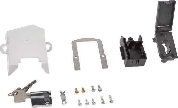 Image du produit Hager HAG ZAY78502 Serrure à porte, double fermeture, accessoire pour ZAL142/162/115/135 (Serrure à mortaise)