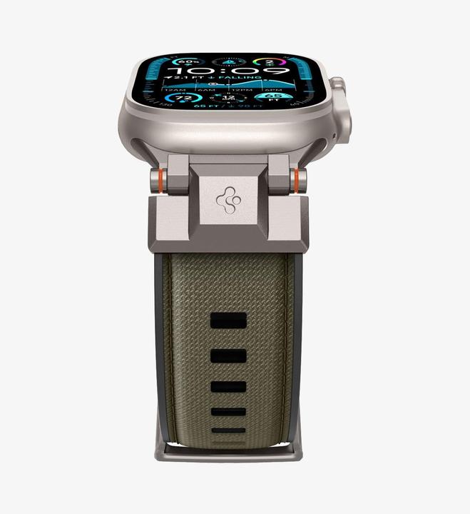Produktbild Spigen DuraPro Armor for Apple Watch 6 / 7 / 8 / 9 / 10 / SE / Ultra 1 / 2 (44 / 45 / 46 / 49mm) Mil