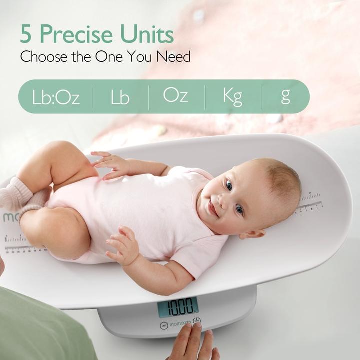Actual product image Momcozy Baby Scale (150 kg)