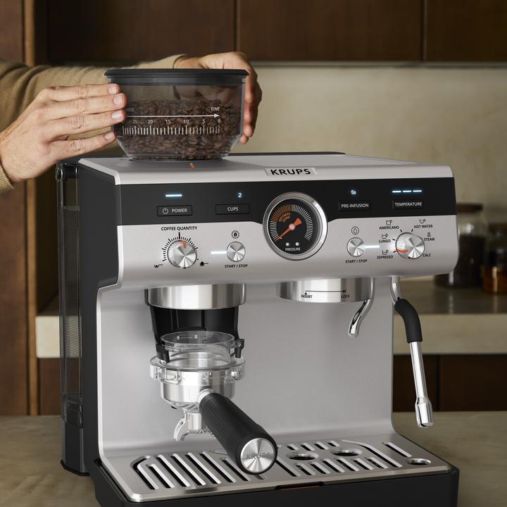 Actual product image Krups Precision XP801T