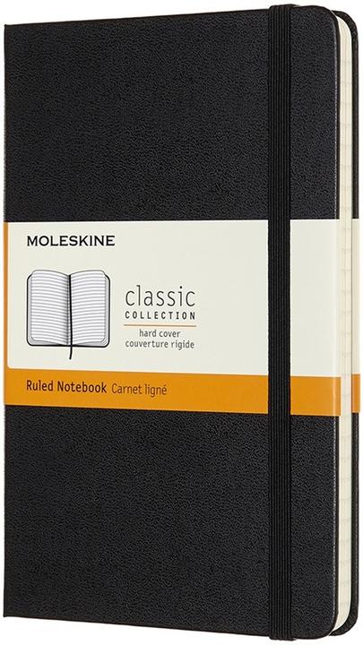 Image du produit Moleskine Calepin Classic (Spécial, À rayures, Couverture rigide)