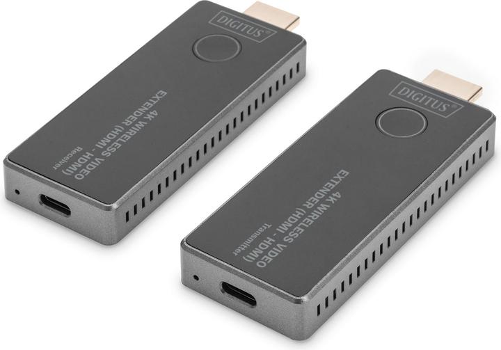 Productafbeelding Digitus 4K draadloze HDMI-extenderset, 30 m HDMI - HDMI (30 m, HDCP, HDMI 2.0)