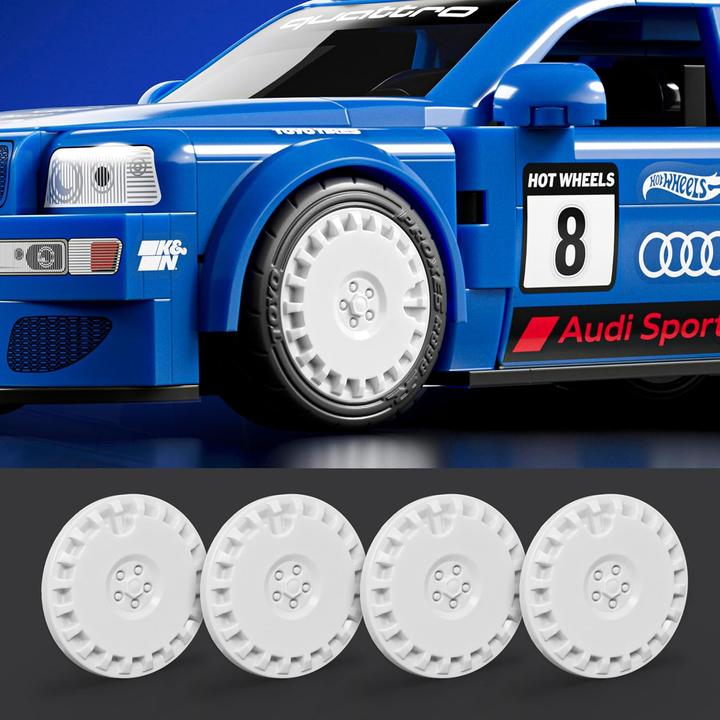 Produktbild Mattel Brick Shop 94 Audi Avant RS2
