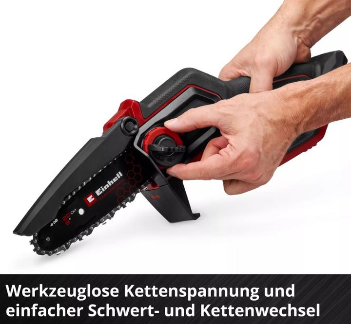 Produktbild Einhell PROFESSIONAL Akku-Astkettensäge GP-PS 18/20 Li BL-Solo 4600080 (Akku Kettensäge)