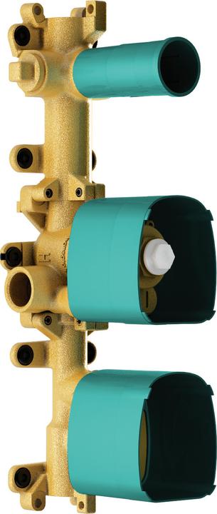 Actual product image Axor Basic body STARCK for concealed shower module 12x12